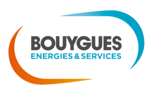 Logo de Bouygues Energies Services, client de RYM ingénierie