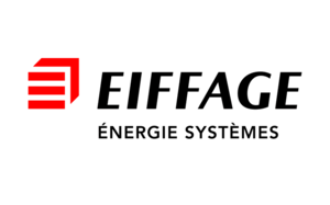 Logo de Eiffage Energie Systemes, client de RYM ingénierie