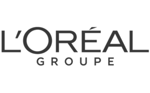 Logo de L'Oréal Groupe, client de RYM ingénierie