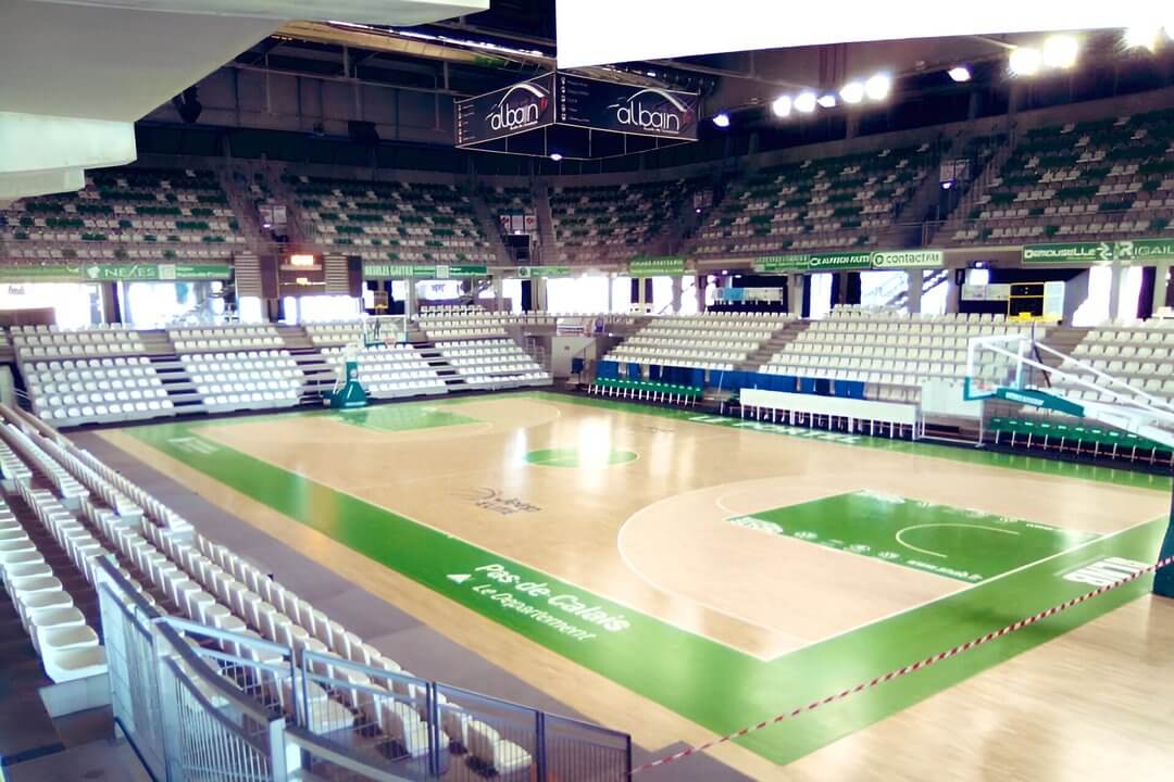 Construction de l’ARENA « LE CHAUDRON » à PORETL (62) - RYM Ingénierie