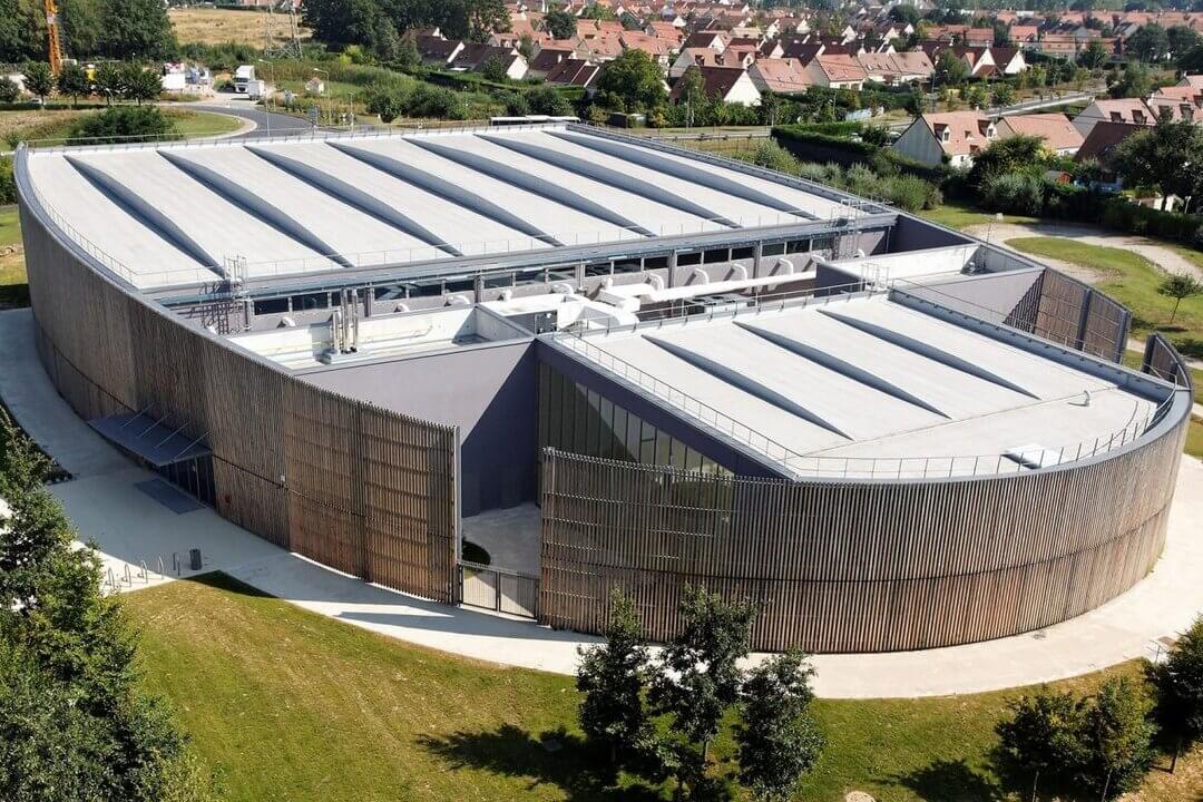 Construction du complexe sportif - Cornuel