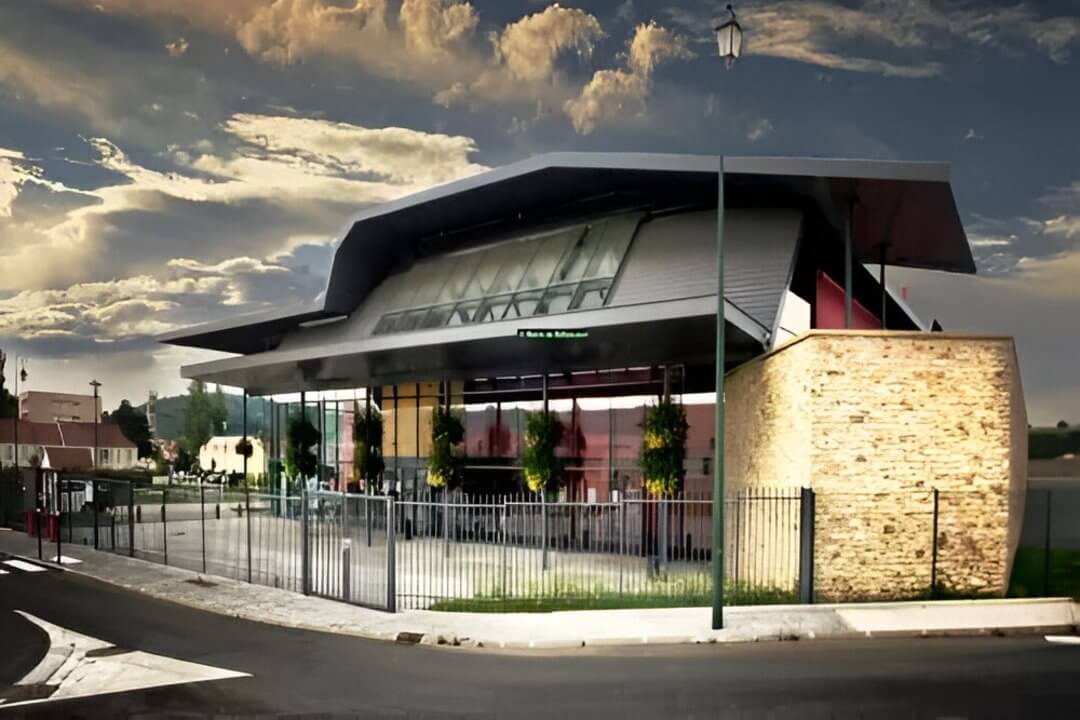 Construction de l’Espace culturel Daniel Salvi à Essonne - RYM Ingénierie
