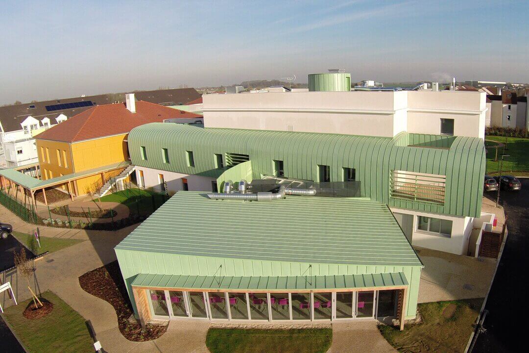 Construction du Foyer médicalisé de CESSON (77) - RYM Ingénierie