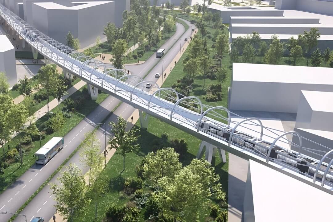 Construction de la Gare Villepinte Ligne 17 - RYM Ingénierie
