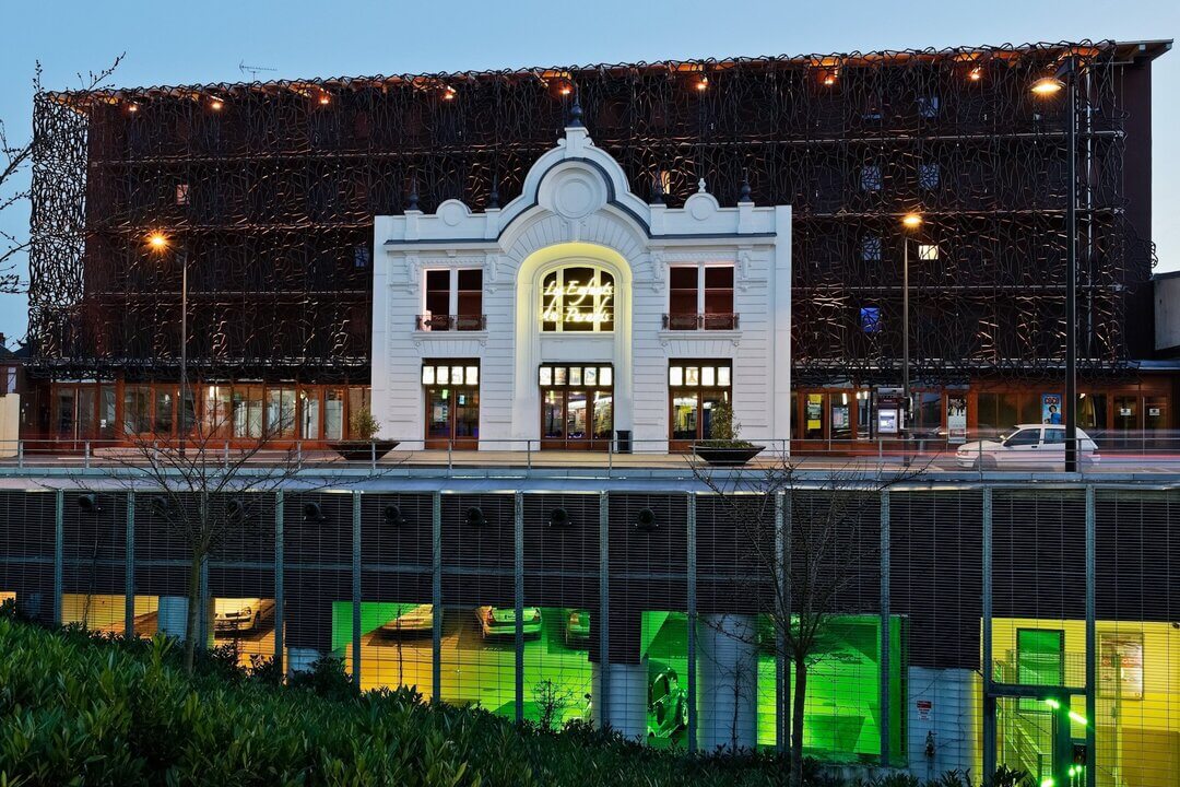 Construction du multiplex de cinémas « Les enfants de Paradis cinémas » - RYM Ingénierie