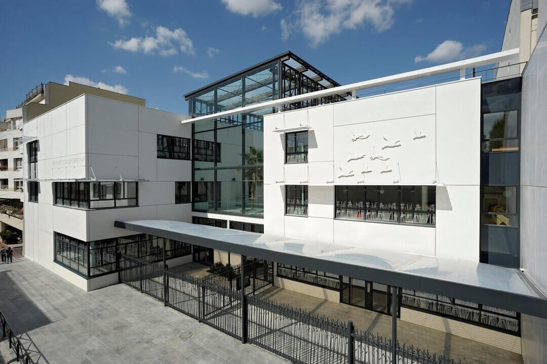Groupe scolaire « BUFFON » levallois perret