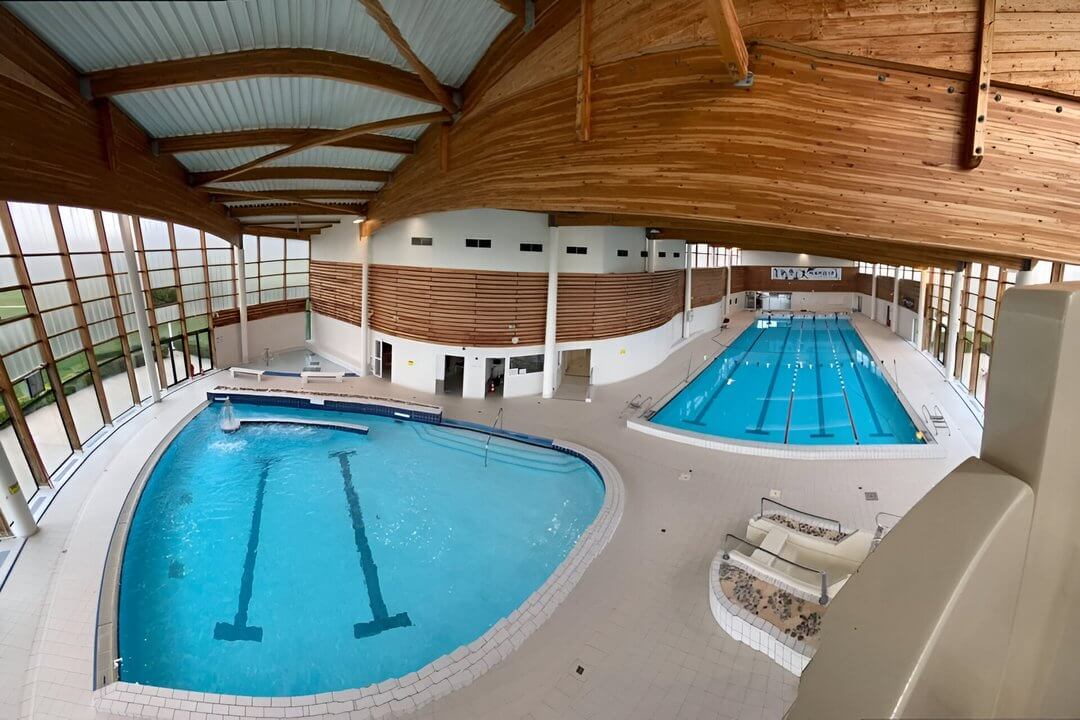 Piscine intercommunale Nangis 77 - RYM Ingénierie