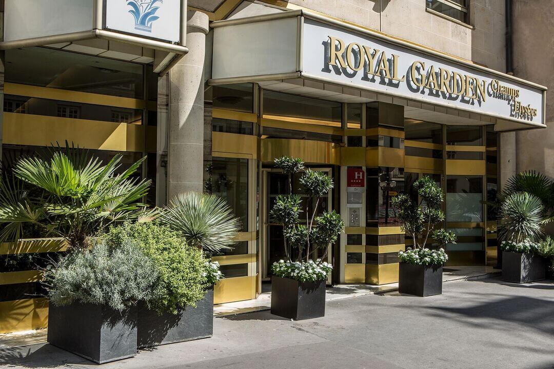 Reconstruction de l’hôtel Royale Garden à Paris - RYM Ingénierie