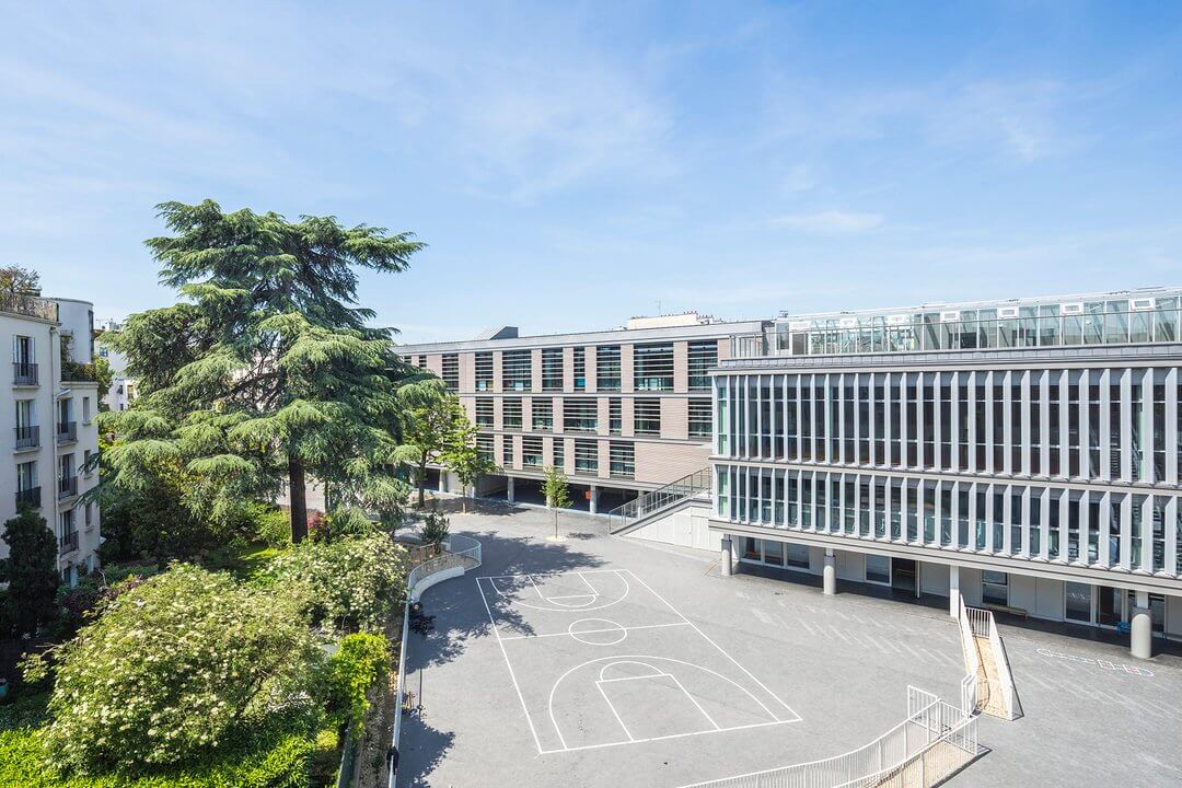 Restructuration du groupe scolaire Michelis à Neuilly sur Seine