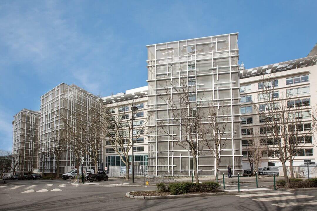 Restructuration Immeuble des bureaux «Mozaik»