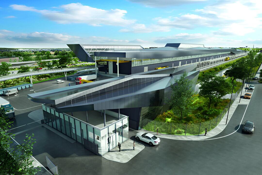 SMR ligne 16-17 Aulnay sous-bois - RYM Ingénierie